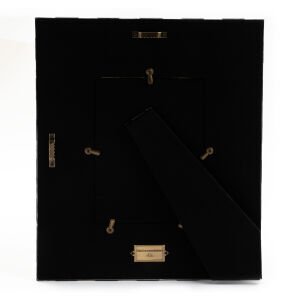 Courtly Check Enamel Frame