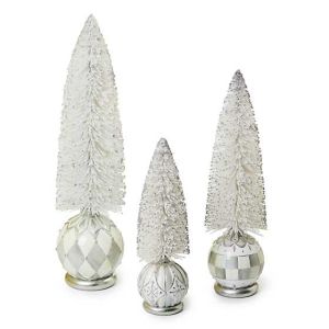 Crystal Palace Small Illuminated Bottle Brush Tree