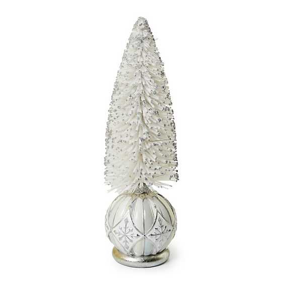 Crystal Palace Small Illuminated Bottle Brush Tree