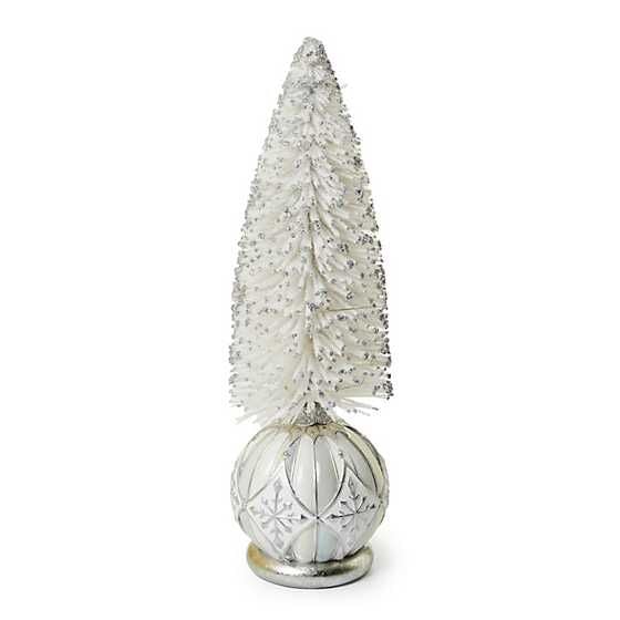Crystal Palace Small Illuminated Bottle Brush Tree