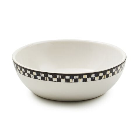 Courtly Check Everyday Bowls, Set of 4