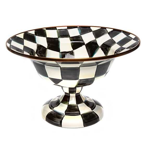 Courtly Check Large Compote