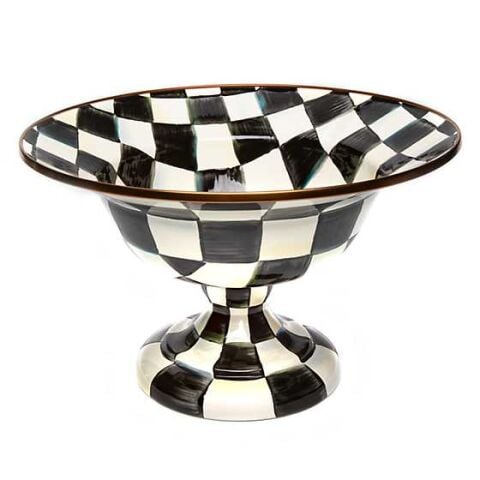 Courtly Check Large Compote