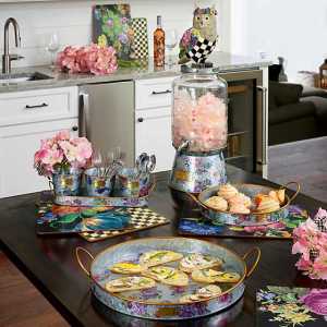 Flower Market Galvanized Beverage Dispenser