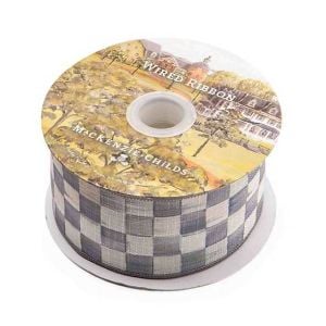 Sterling Check 2'' Ribbon