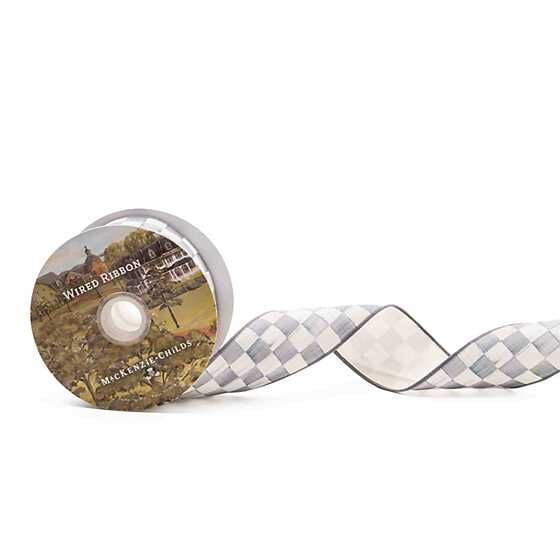Sterling Check 5 cm Ribbon