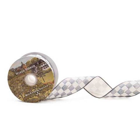 Sterling Check 5 cm Ribbon
