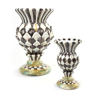 Cheltenham Thistle Vase