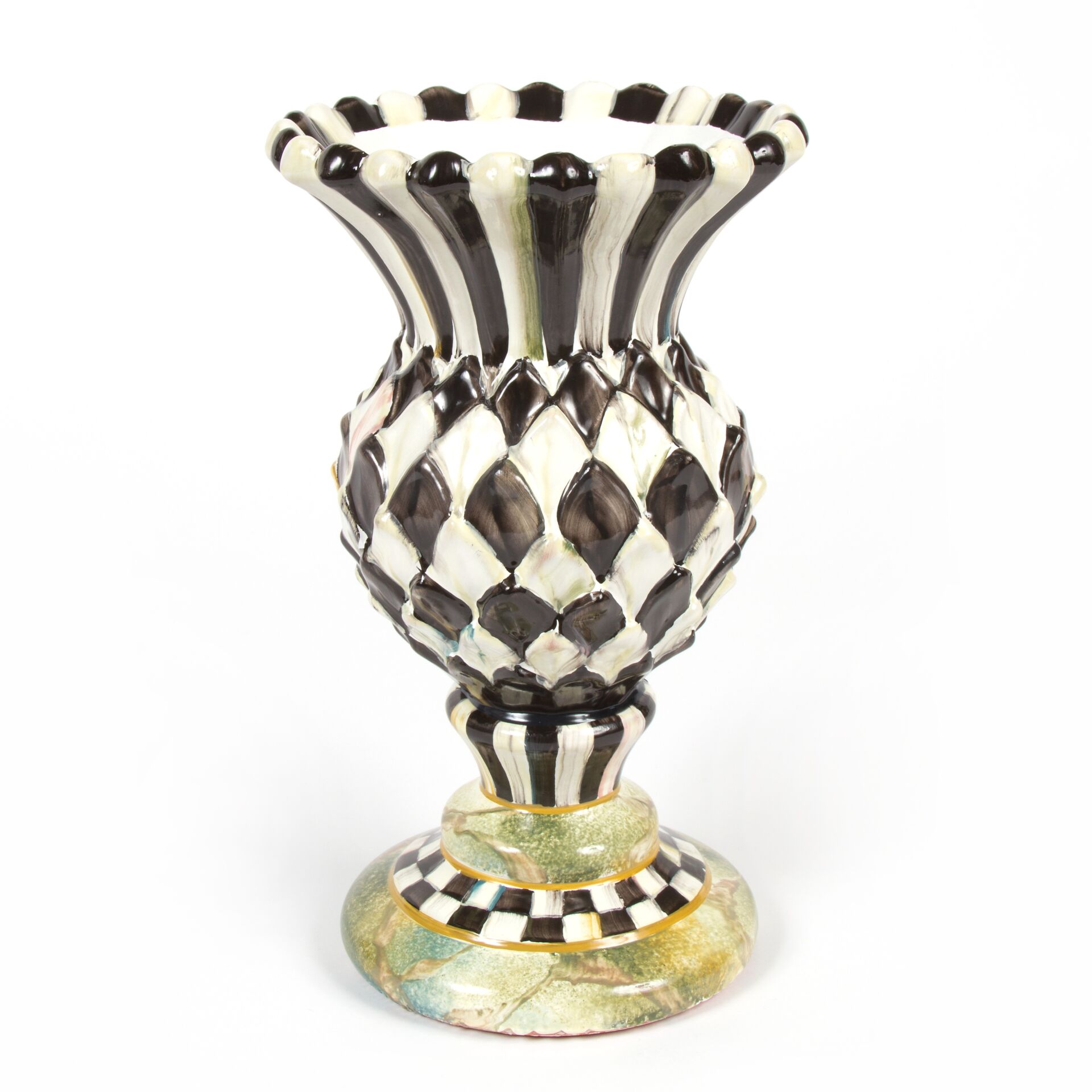 Cheltenham Thistle Vase