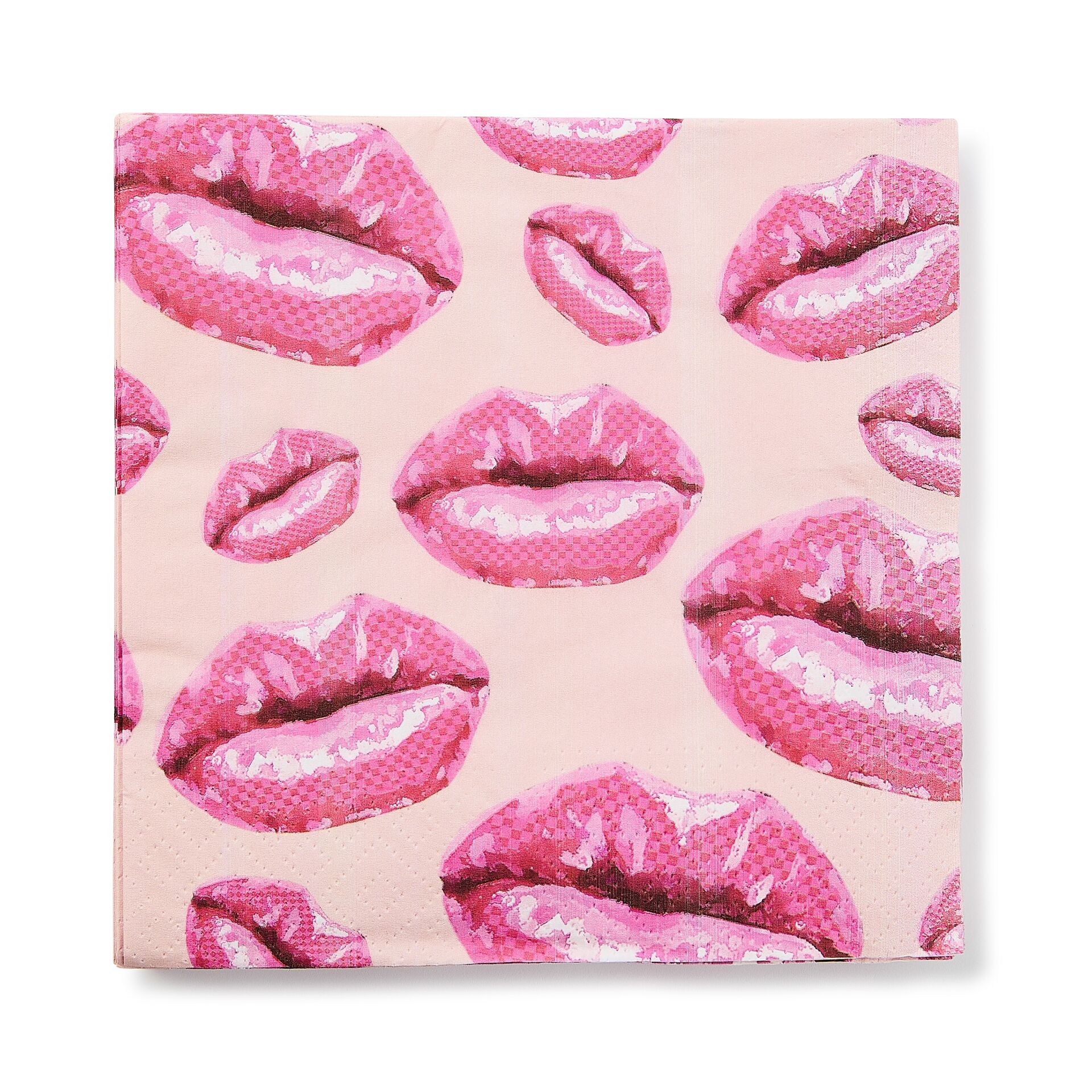Kiss Me Dinner Paper Napkins