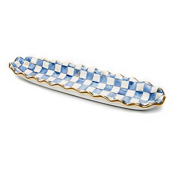 Royal Check Hors d'Oeuvre Tray