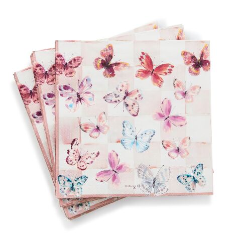 Butterfly Hill Dinner Paper Napkins