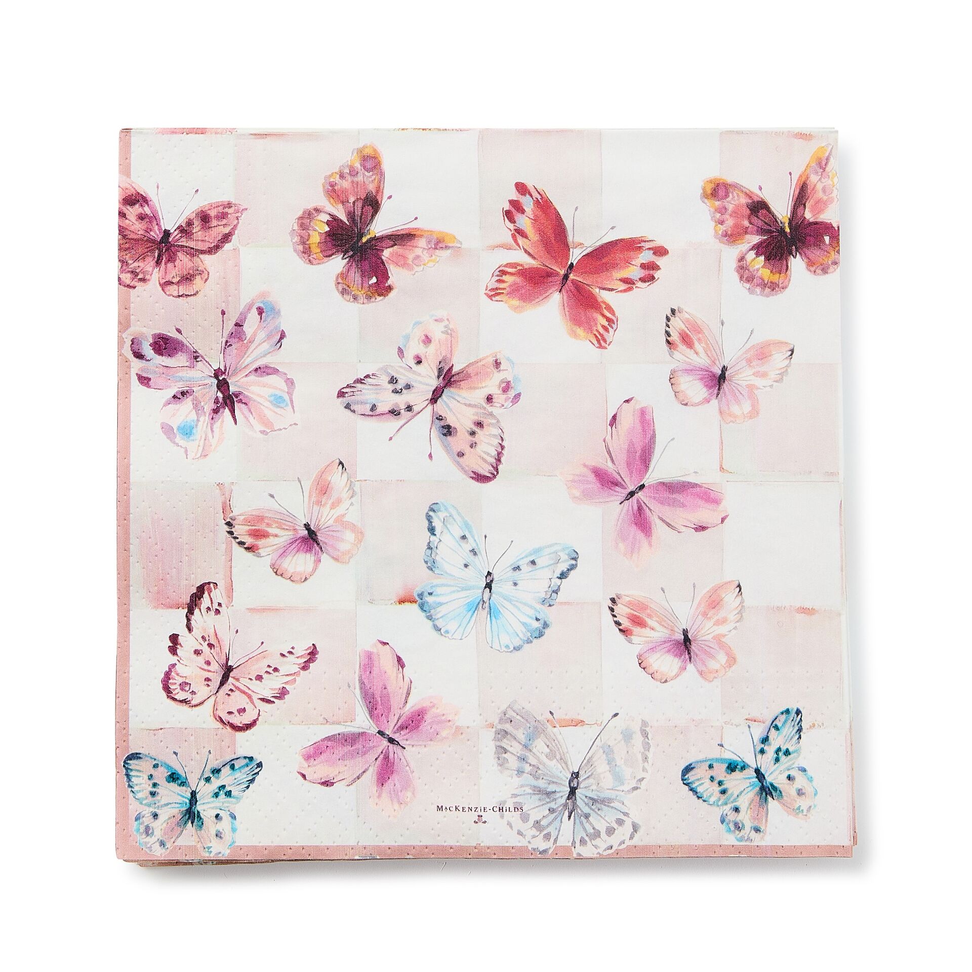 Butterfly Hill Dinner Paper Napkins