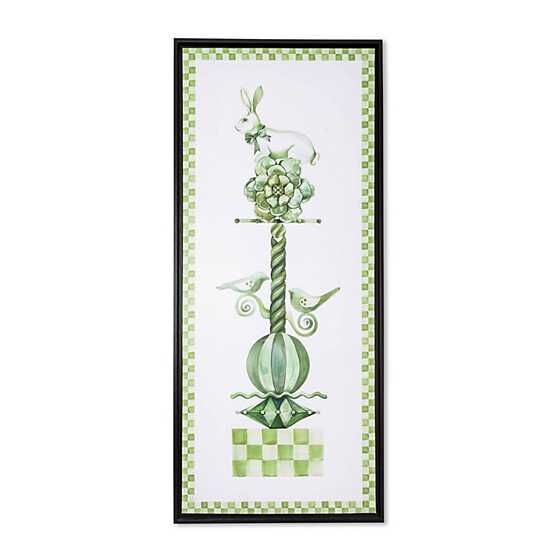 Rabbit Totem Wall Art