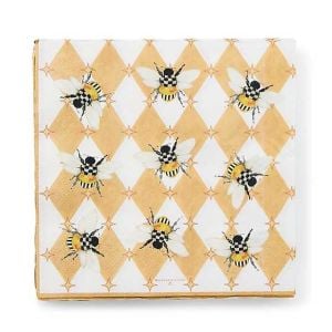 Queen Bee Dinner Paper Napkins