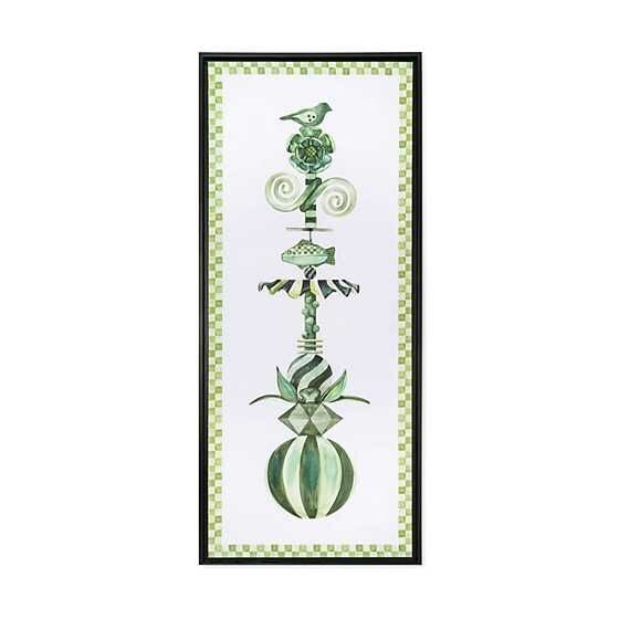 Bird Totem Wall Art