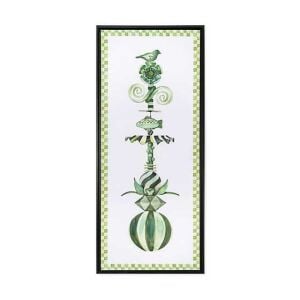 Bird Totem Wall Art