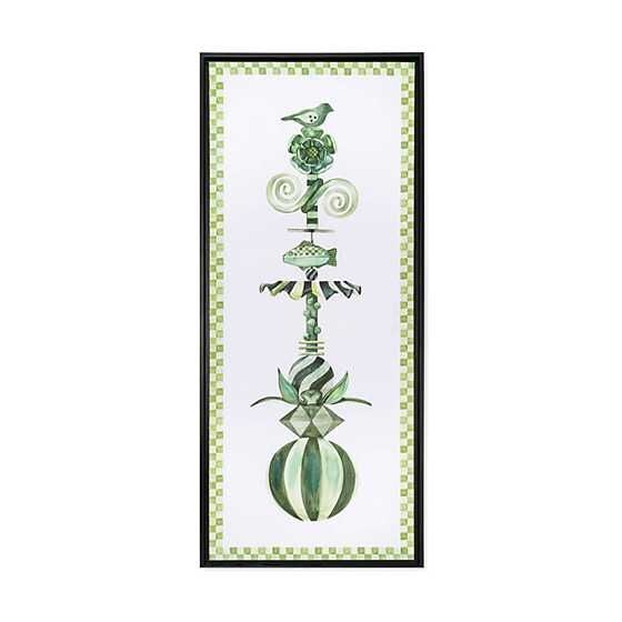 Bird Totem Wall Art