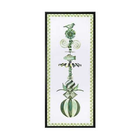 Bird Totem Wall Art