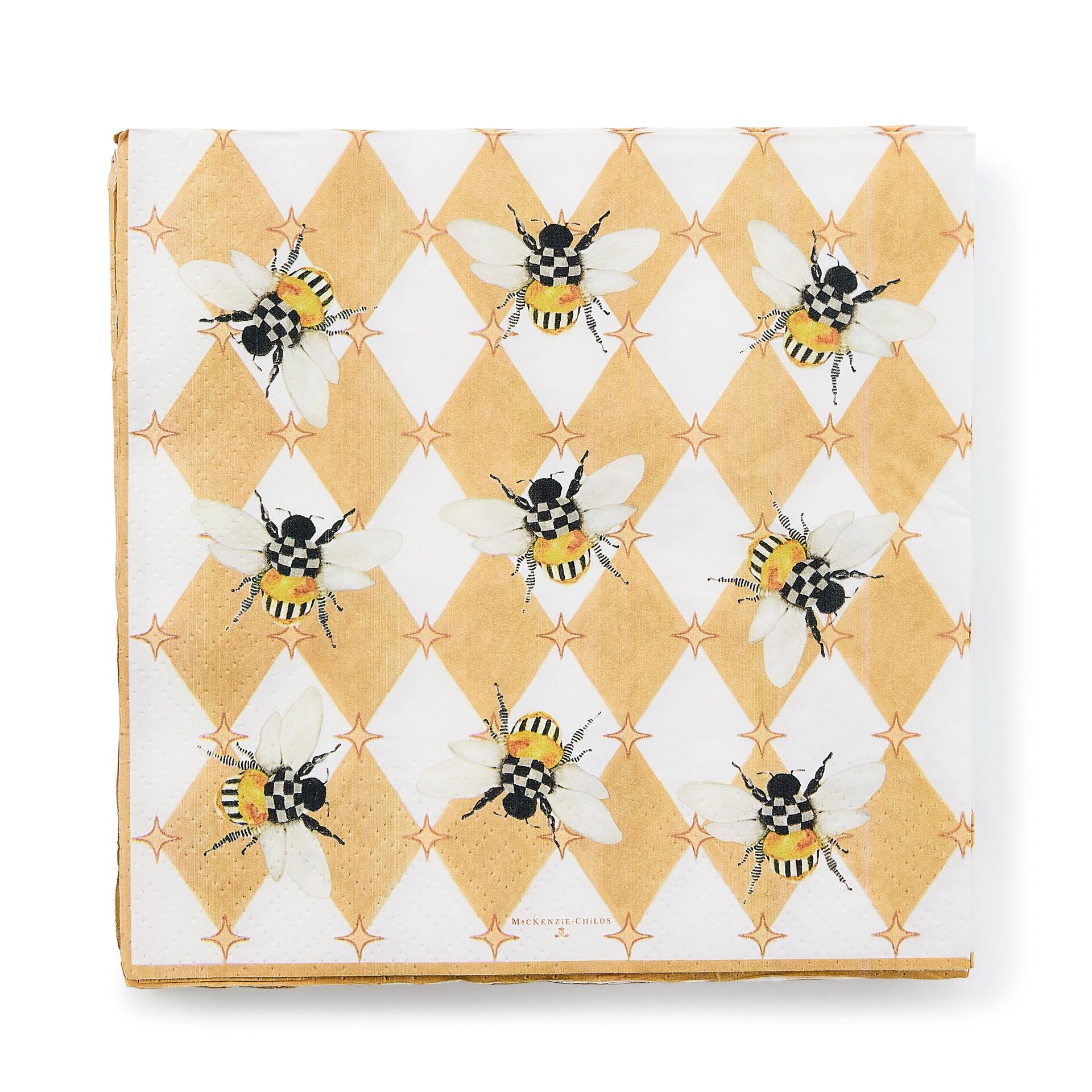 Queen Bee Dinner Paper Napkins