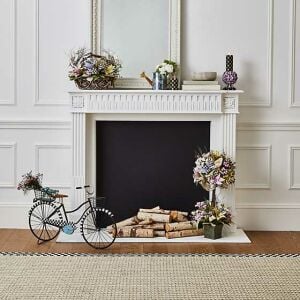 Butterfly Garden Basket Arrangement