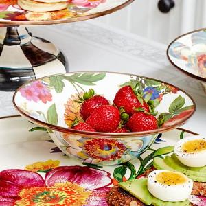 White Flower Market Breakfast Bowl