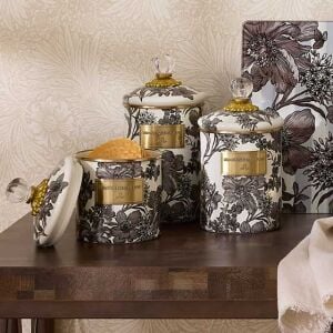 Sterling English Garden Medium Canister