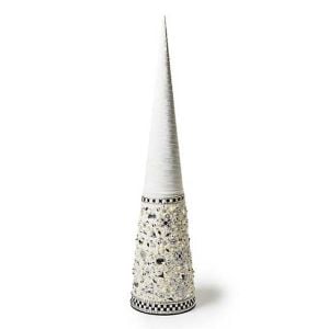 Crystal Palace Large Beaded Cone Tree
