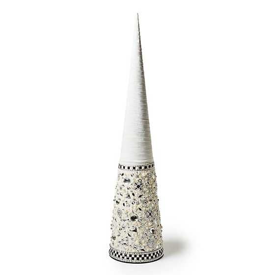 Crystal Palace Large Beaded Cone Tree