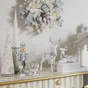 Crystal Palace Medium Beaded Cone Tree