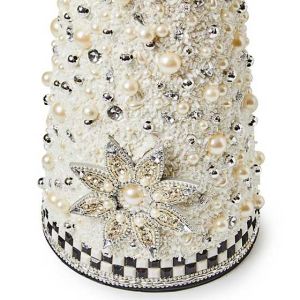 Crystal Palace Medium Beaded Cone Tree