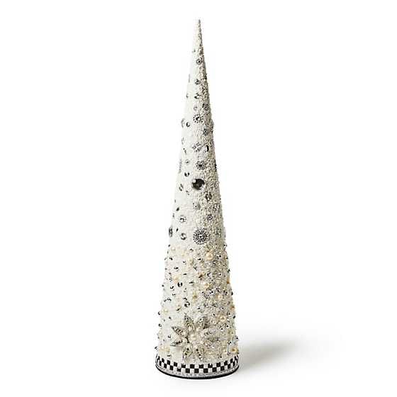 Crystal Palace Medium Beaded Cone Tree
