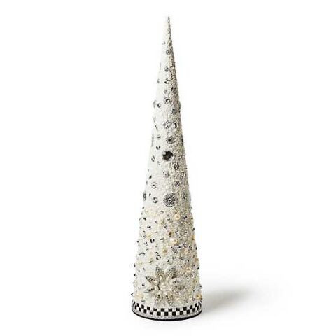 Crystal Palace Medium Beaded Cone Tree