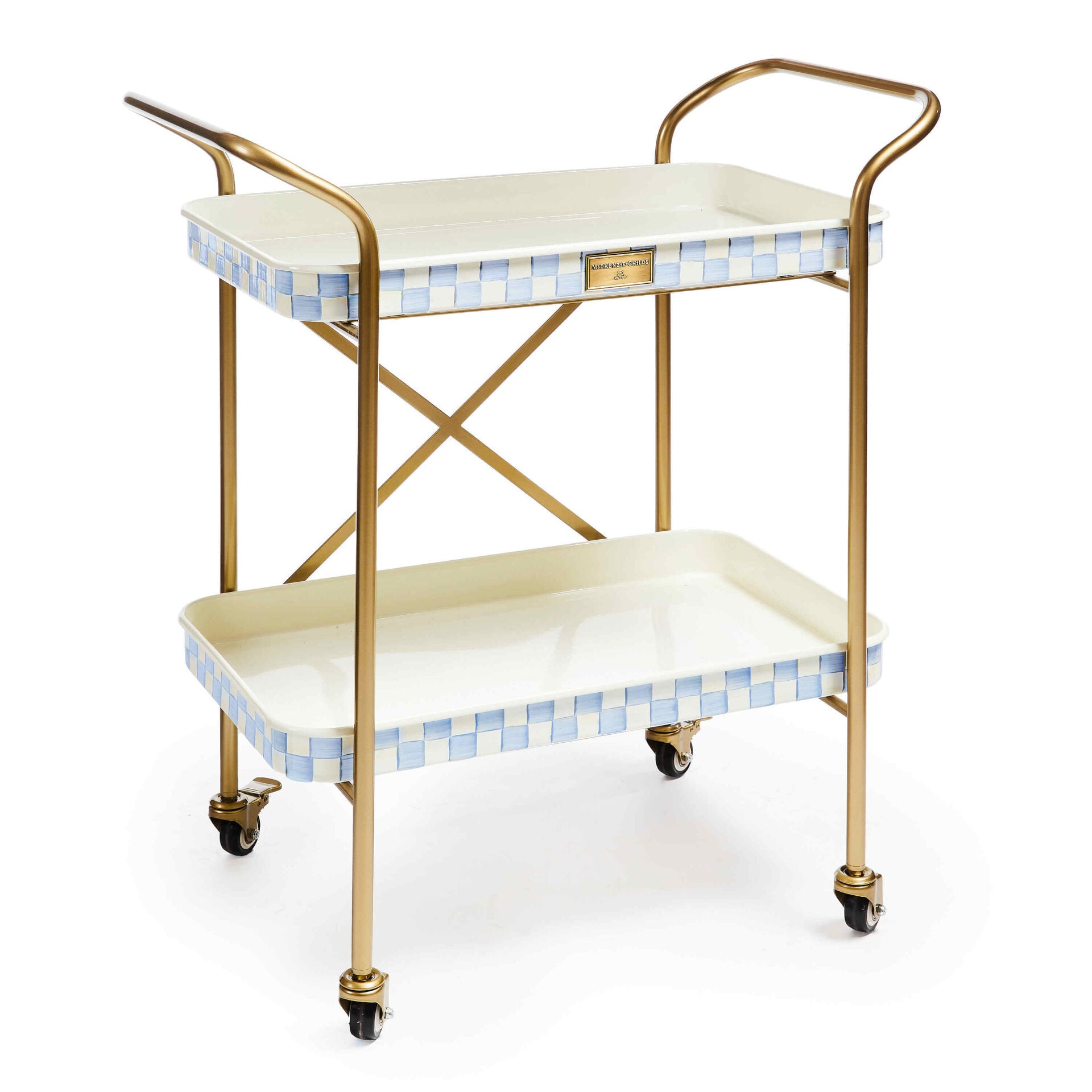 Sky Check 2-Tier Kitchen Cart