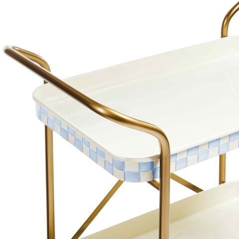 Sky Check 2-Tier Kitchen Cart