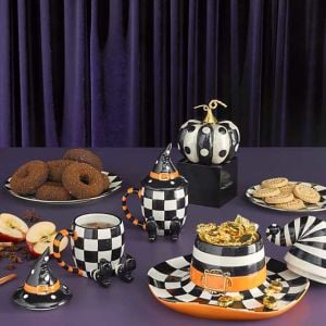 Witch's Hat Lidded Dish
