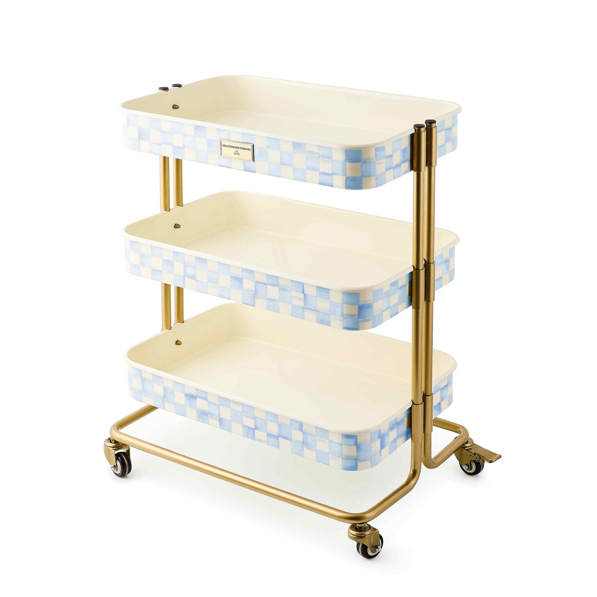 Sky Check 3-Tier Kitchen Cart