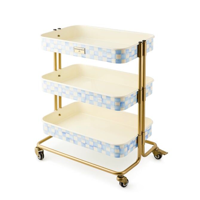 Sky Check 3-Tier Kitchen Cart