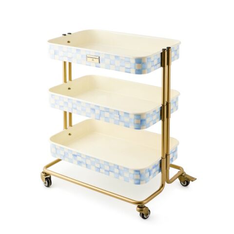 Sky Check 3-Tier Kitchen Cart