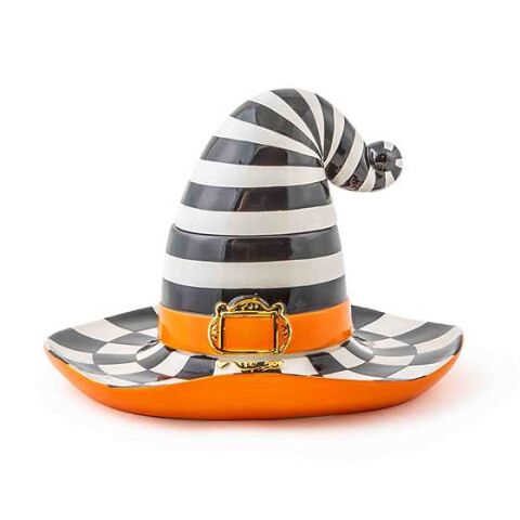 Witch's Hat Lidded Dish