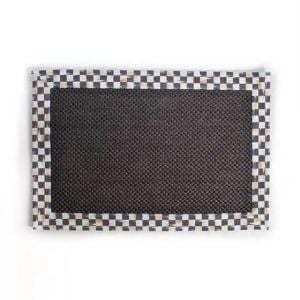 Courtly Check Black Sisal 2' x 3' Rug
