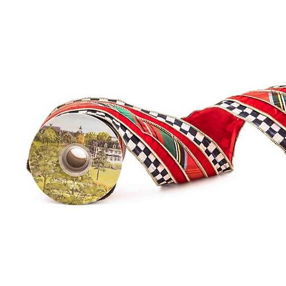 Tartan Regal 10 cm Ribbon