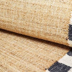 Check Jute 2' x 3' Rug