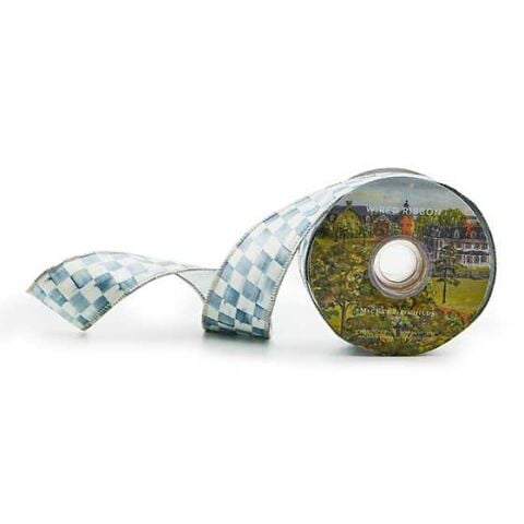 Sterling Check 5 cm Ribbon