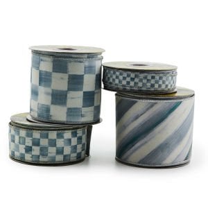 Sterling Stripe 4'' Ribbon