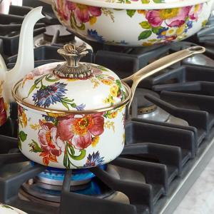 Flower Market 1 Qt. Saucepan