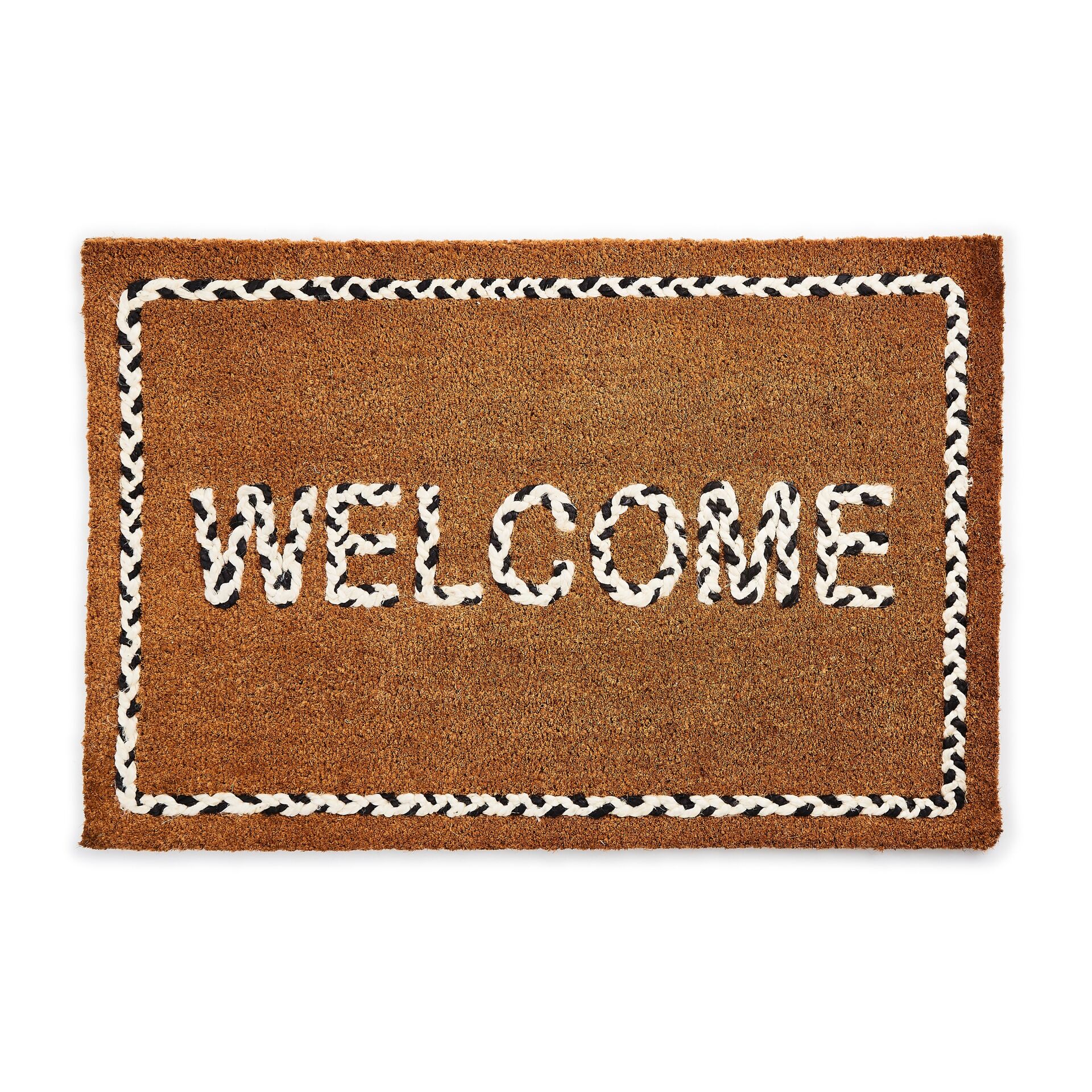 Braided Welcome Entrance Mat