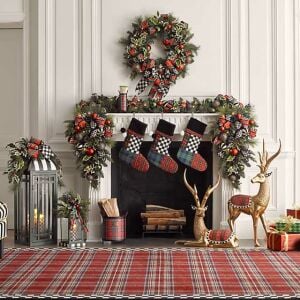 Tartastic Lantern Arrangement