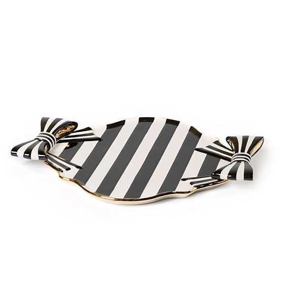 Courtly Bow Tray