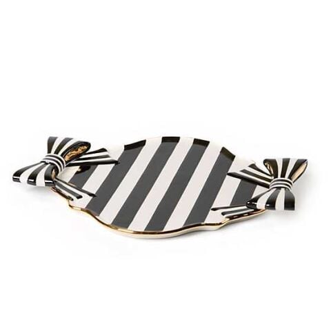 Courtly Bow Tray